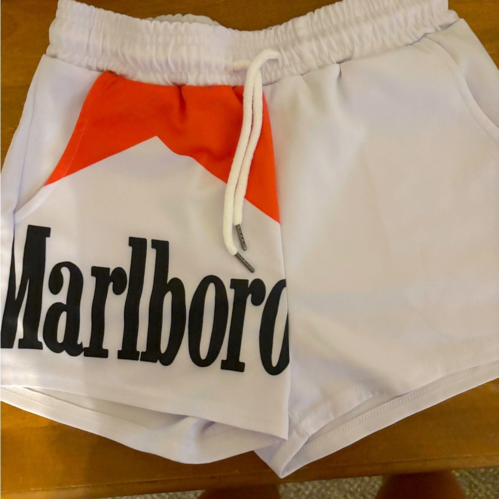 Marlboro lounge shorts
